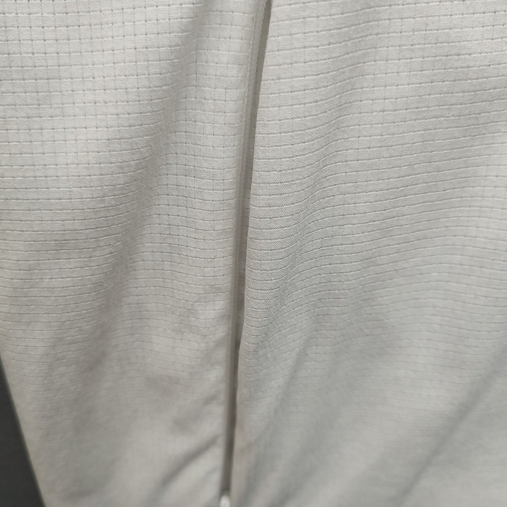 Temple Owl Under Armor Men's‎ Pullover White 1/4 Zip Long Sleeve Size Medium - Picture 6 of 16